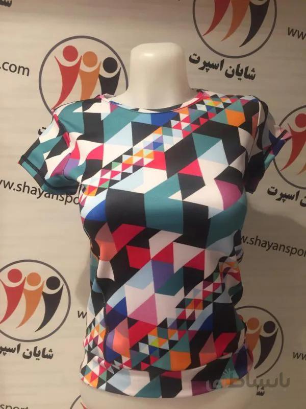 تیشرت پاتیک رنگی 2 ا دسته: