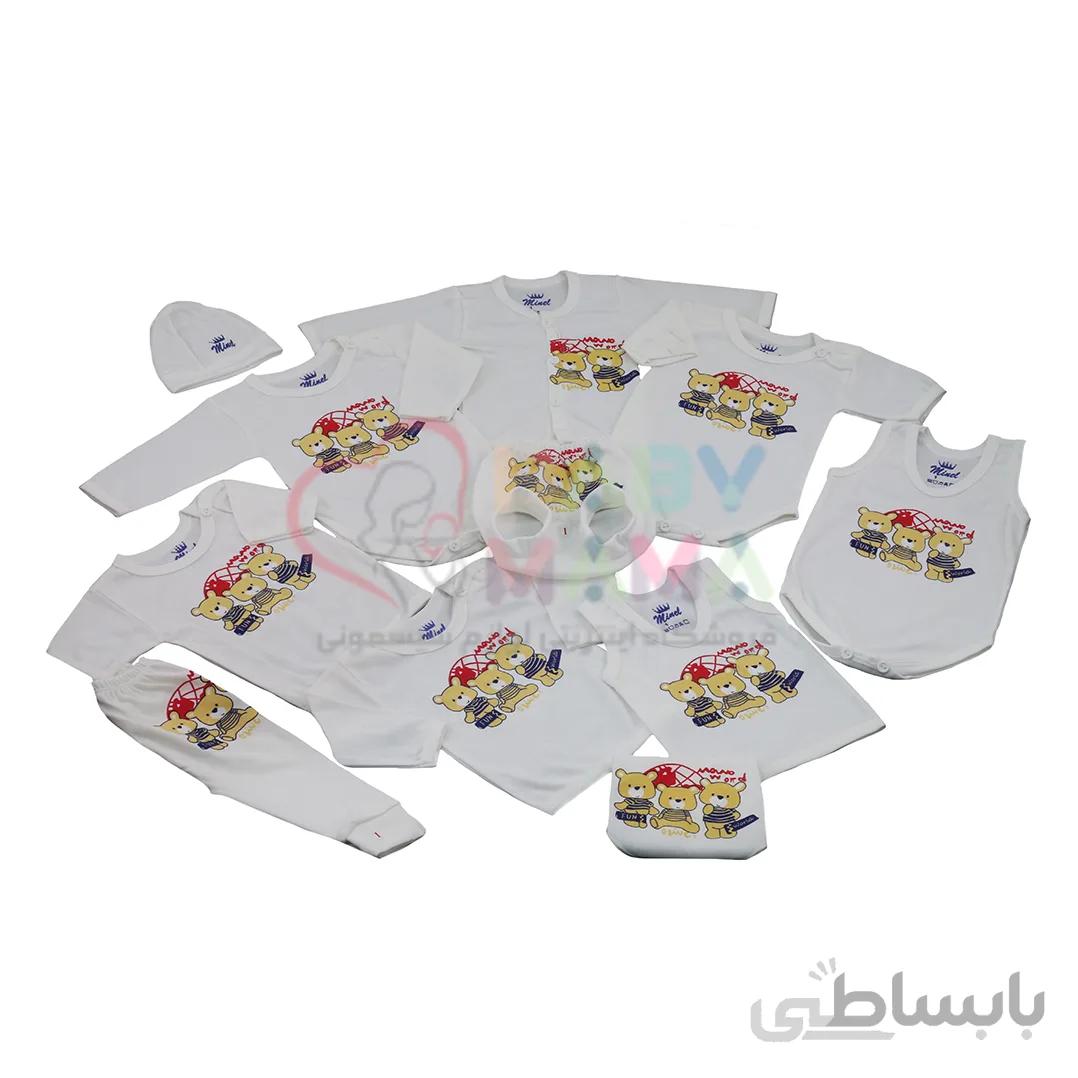 سرویس باز نخی minel مدل سه خرس