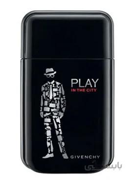 ادو تویلت مردانه ژیوانشی مدل Play in The City حجم 100 میل ا Givenchy Play in The City Eau De Toilette For Men 100 ml