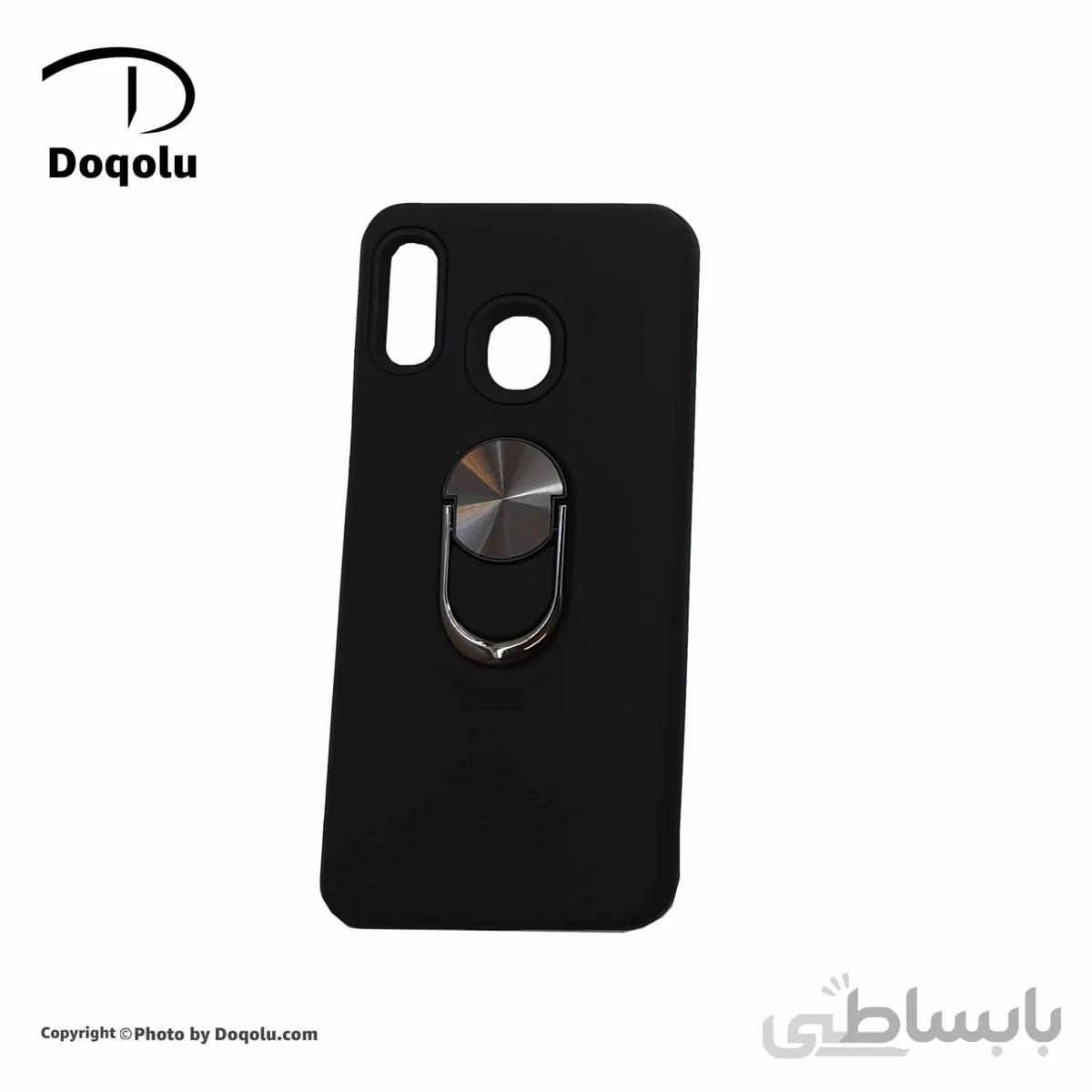 قاب گوشی سامسونگ Samsung A20 مدل ضد ضربه هولدردار