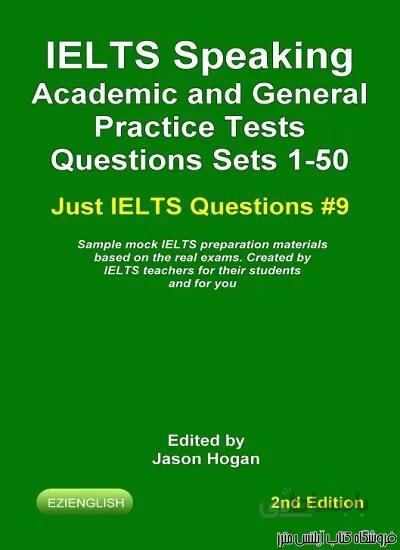 کتاب IELTS Speaking. Academic and General Practice Tests Questions Sets 1 50