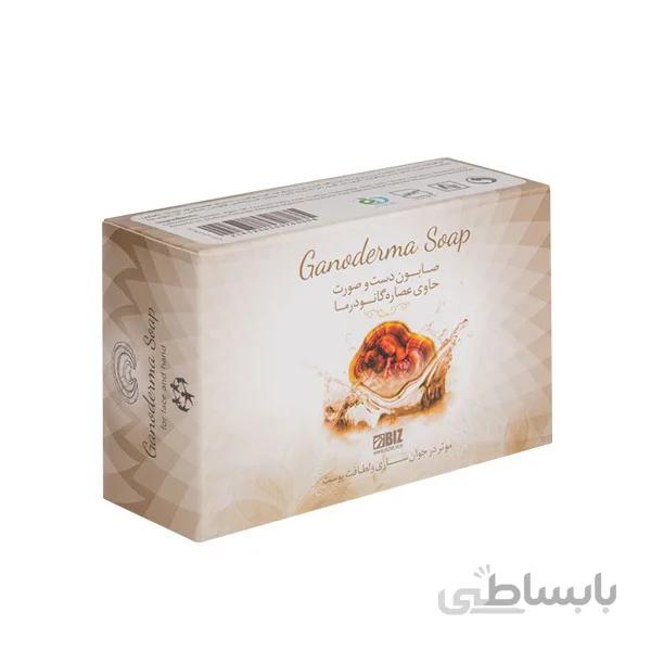 صابون قارچ گانودرما دست و صورت دکتر بیز
