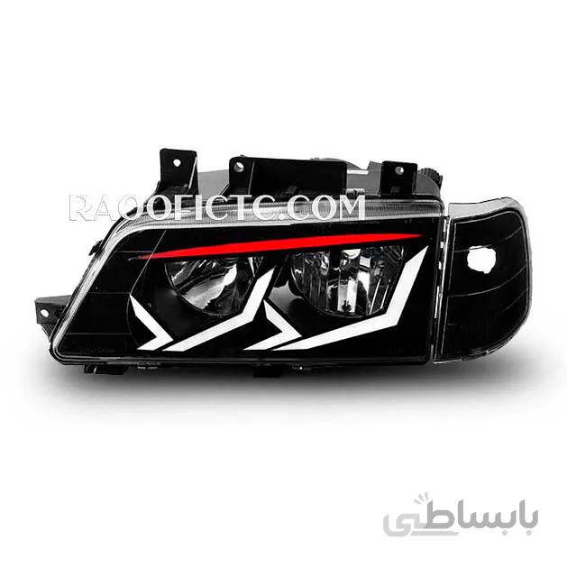 کاسه چراغ جلو اسپرت پژو 405 مدل لامبورگینی