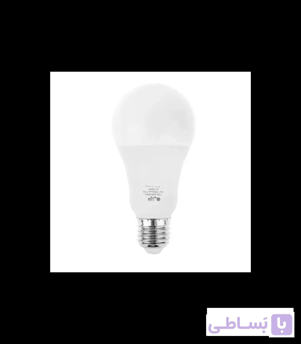 لامپ ال ای دی 12 وات افراتاب مدل AF-G65-12W پایه E27