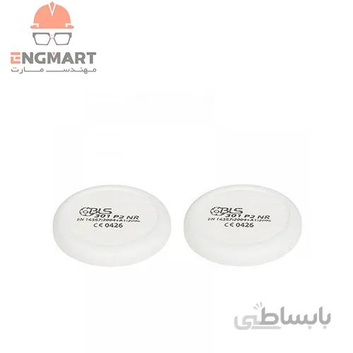 پد فیلتر تنفسی BLS 301 مدل NR P2