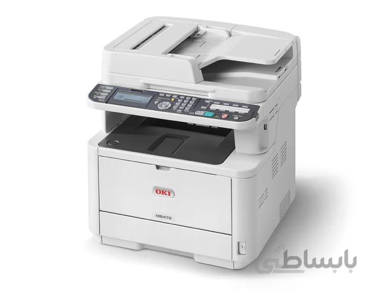 چاپگر چندکاره OKI مدل MB472dnw