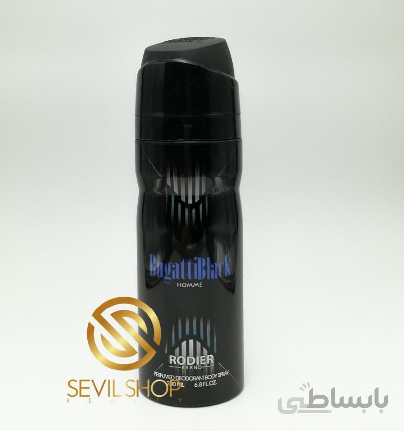 اسپری رودیر رایحه اونتوس و لالیک مشکی