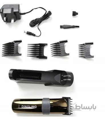 ماشین اصلاح موی سر و صورت دینگ لینگ مدل RF-609c ا Dingling RF-609C Hair Clipper