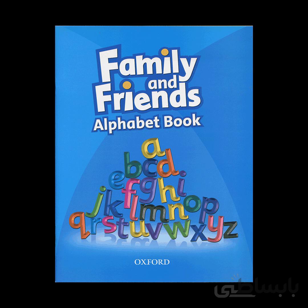 Family and Friends Alphabet Book کتاب آلفابت