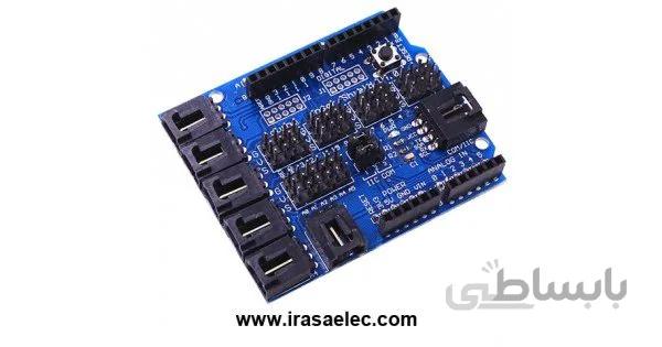شیلد سنسور آردوینو ورژن 4