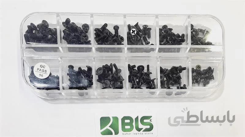 پک ۲۴۰ عددی پیچ اورجینال لپ تاپ مناسب تمامی برندها ا Laptop screws