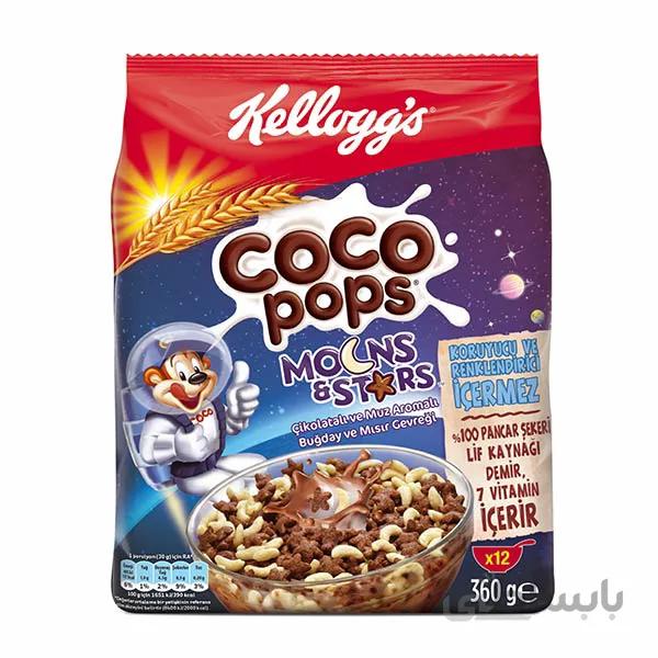 کورن فلکس ماه و ستاره کلاگز Coco Pops وزن 360 گرم