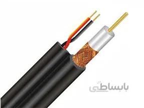 کابل ترکیبی RG59 با برق(متری)