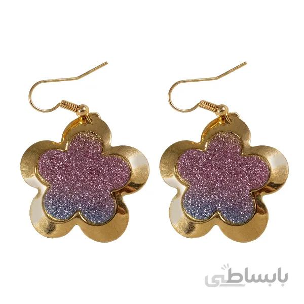 گوشواره شاین ستاره مدل shine 1