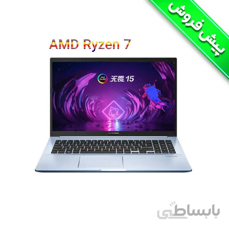 لپ تاپ ایسوس ویووبوک 15 مدل ASUS Vivobook 15 5700U 2.8K OLED 100%DCI-P3