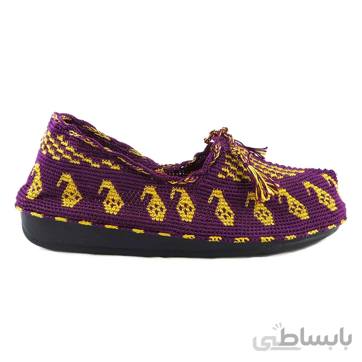 کفش گیوه زنانه سنتی کرمانشاه سایز 39 کد 137