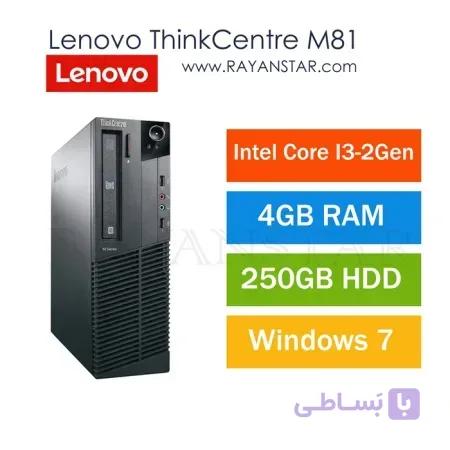 مینی کیس لنوو Lenovo ThinkCentre M81