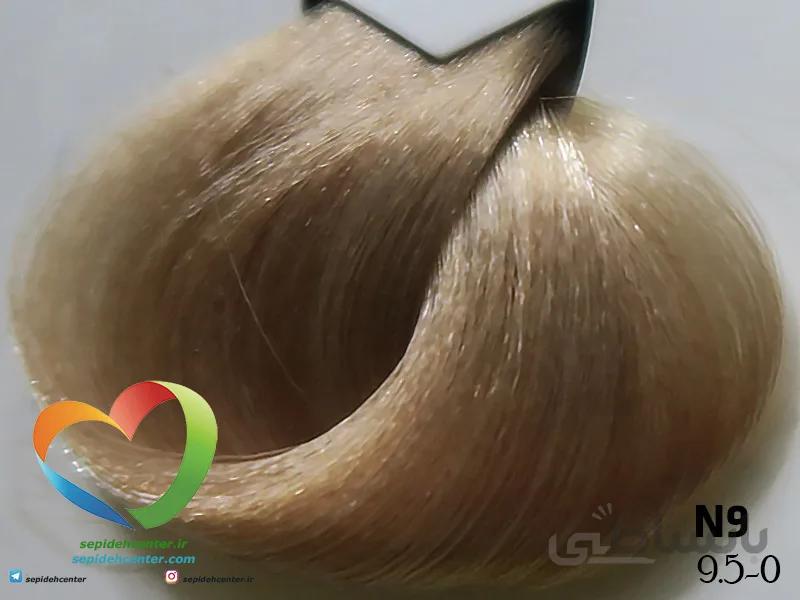 رنگ مو ی ترام کالر traum color بلوند خیلی روشن N9- 9-1/2.0