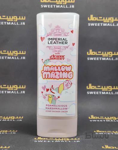 ژل حمام امپریال لیدر 250م Imperial leather اعجاز گل خطمی mallow mazing