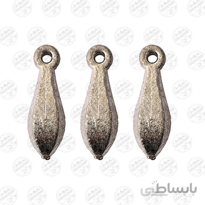 سرب ماهیگیری 40 گرم بسته 3 عددی