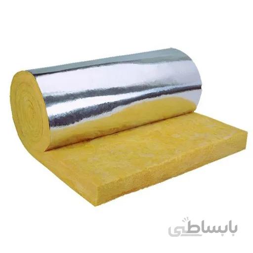 پشم سنگ رولی فویلدار