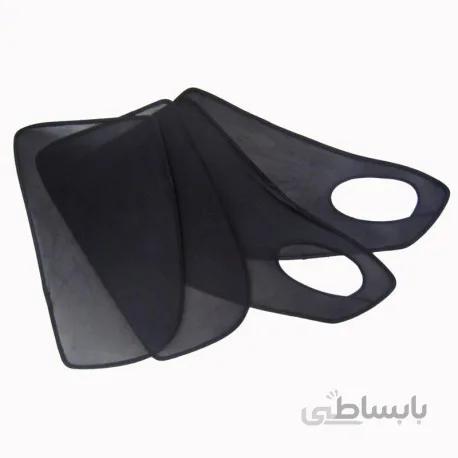 پرده قالبی شیشه بغل رانا