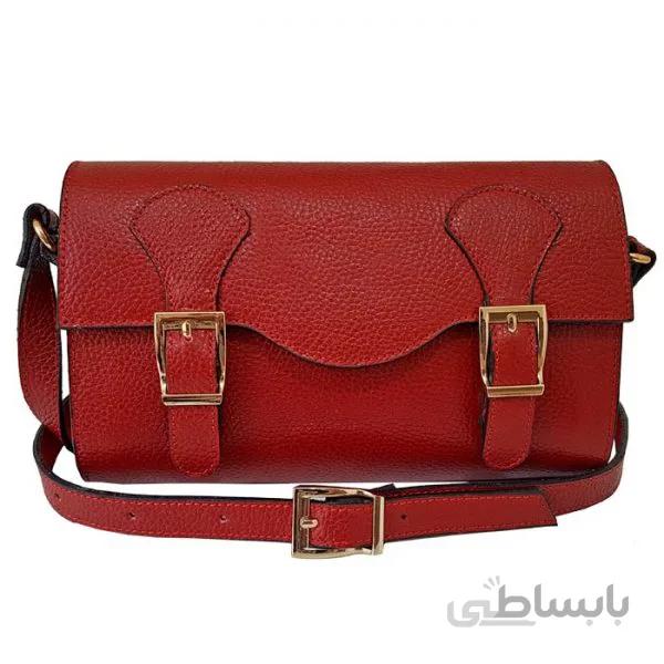 کیف مجلسی چرم طبیعی زنانه LC802