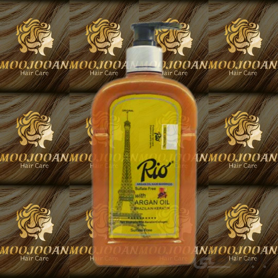 شامپو بدون سولفات ارگان ریو 500 میلی لیتر Rio Shampoo