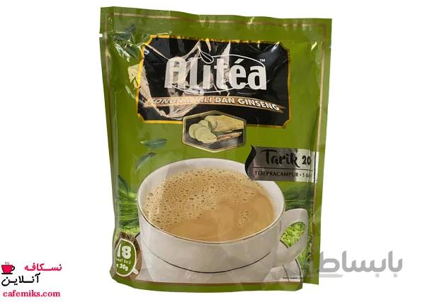 چای سبز جنسینگ علی تی Alitea