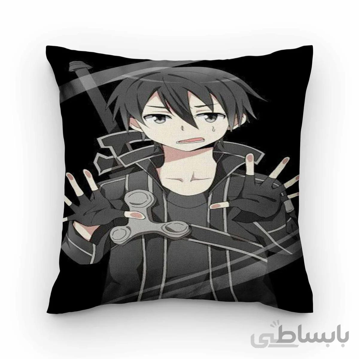 کوسن مدل انیمه شمشیر زنی انلاین Sword Art Online-کپی-کپی