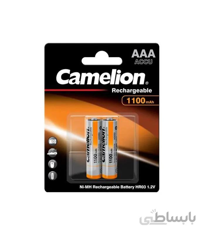 Camelion Rechargeable Battery 1.2V AAA 1100mAh