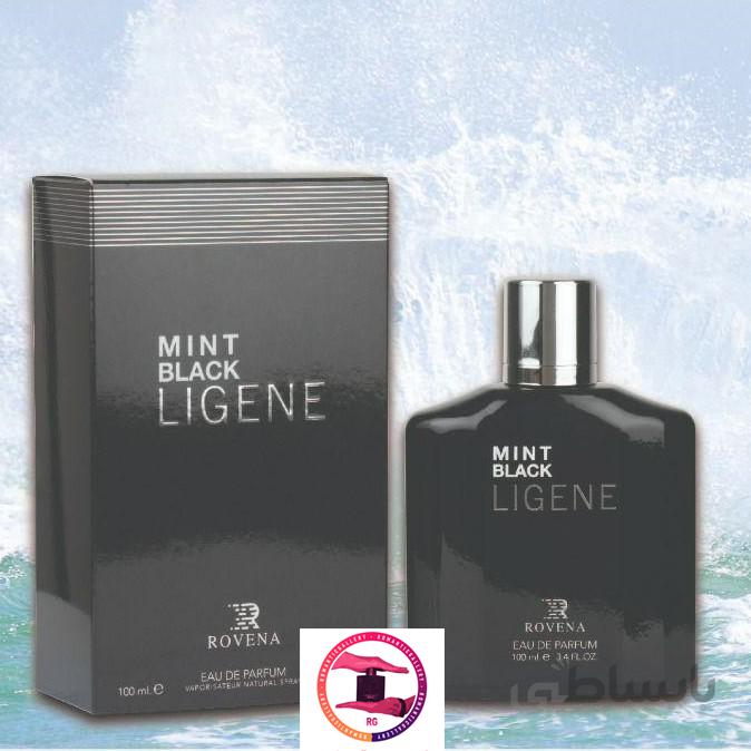 عطر روونا مینت بلک لیجن / rovena mint black ligene 100ml