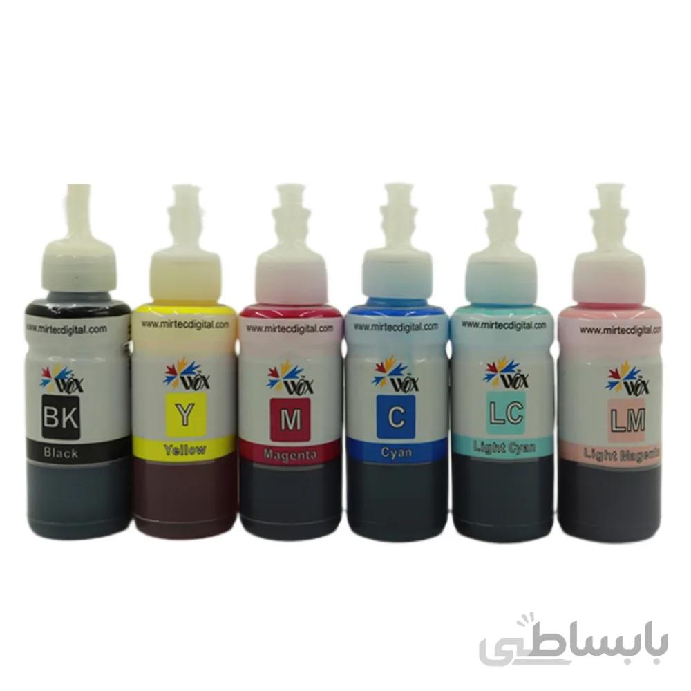 جوهر وکس اپسون 6 رنگ 70cc Ultra High UV