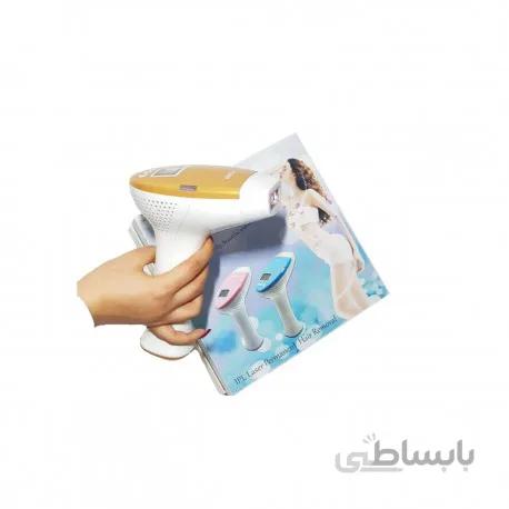 دستگاه لیزر خانگی رفع موهای زائد صورت و بدن ۱IPL Laser Hair Removal Denean