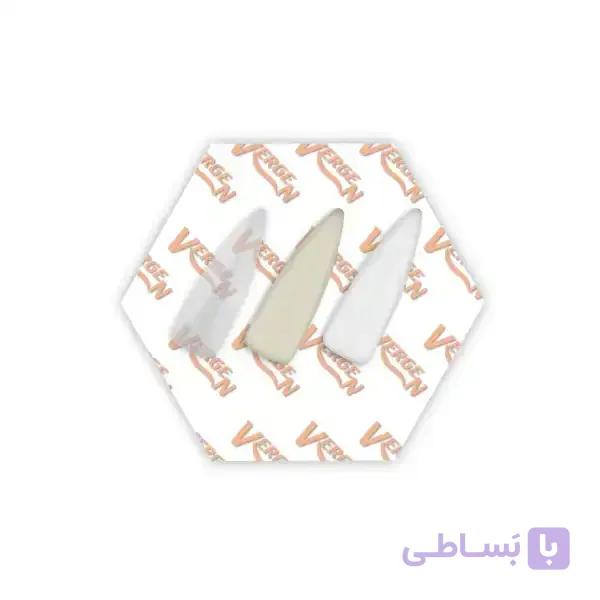 ناخن مصنوعی ورگن بسته ۱۰۰ عددی شیطونی کرم G101