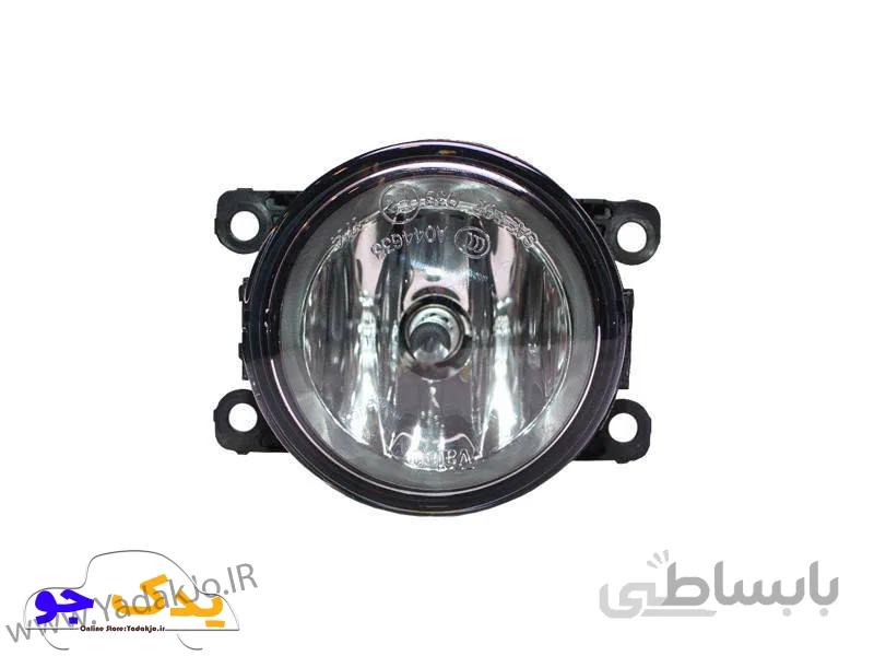 چراغ مه شکن 207 کروز بسته 2 عددی بدون لامپ