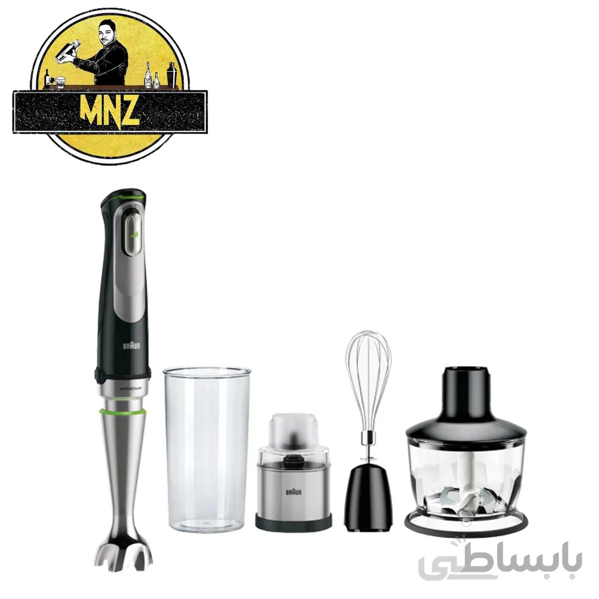 گوشت کوب برقی چند کاره براون مدل MQ9038