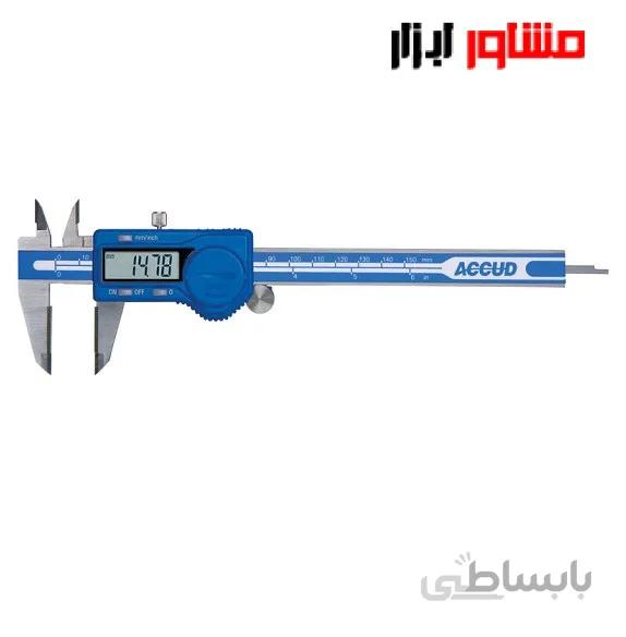 کولیس دیجیتال Accud اکاد 30 سانت مدل 11 012 116