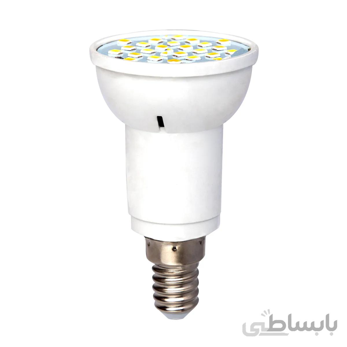 لامپ هالوژنی LED SMD وات 3 رهنما مدل HB24 پایه E14