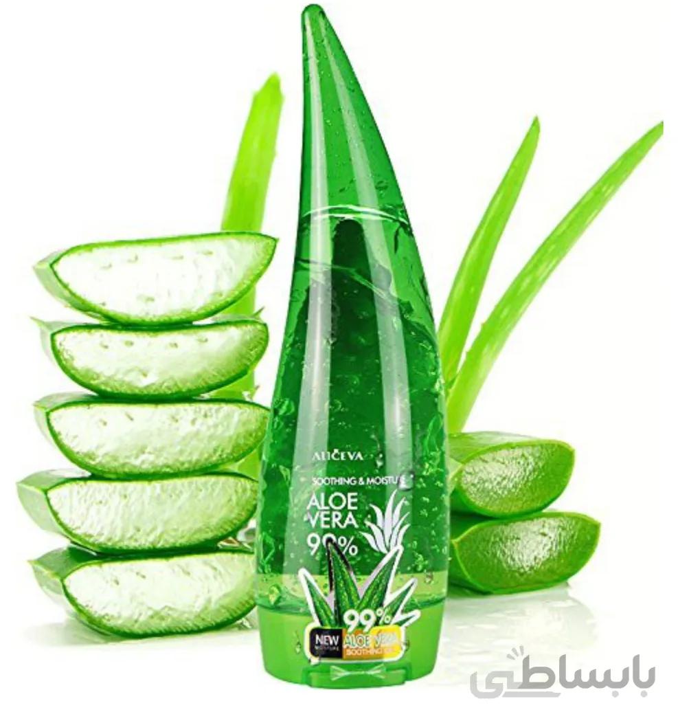 ژل مرطوب کننده آلوورا ALOE VERA GEL%99