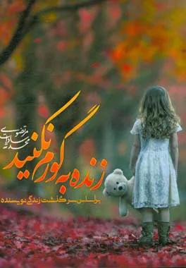 کتاب زنده به گورم نکنید نوشته محدثه سادات مرتضوی نشر اکبرزاده