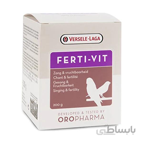 فرتی ویت ورسل لاگا 200 گرمی ا VERSELE LAGA FERTI VIT 200G