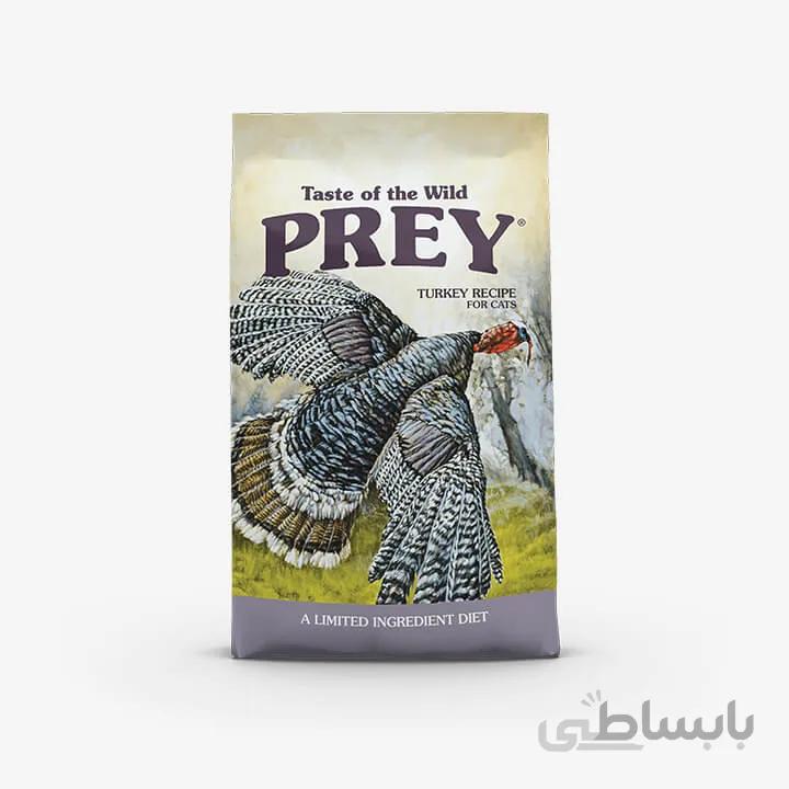 غذای خشک گربه Prey Turkey برند Taste Of The Wild