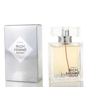 ادکلن ریچ هوم اسپرت Johan.b Rich Homme Sport EDU for Men 90ml