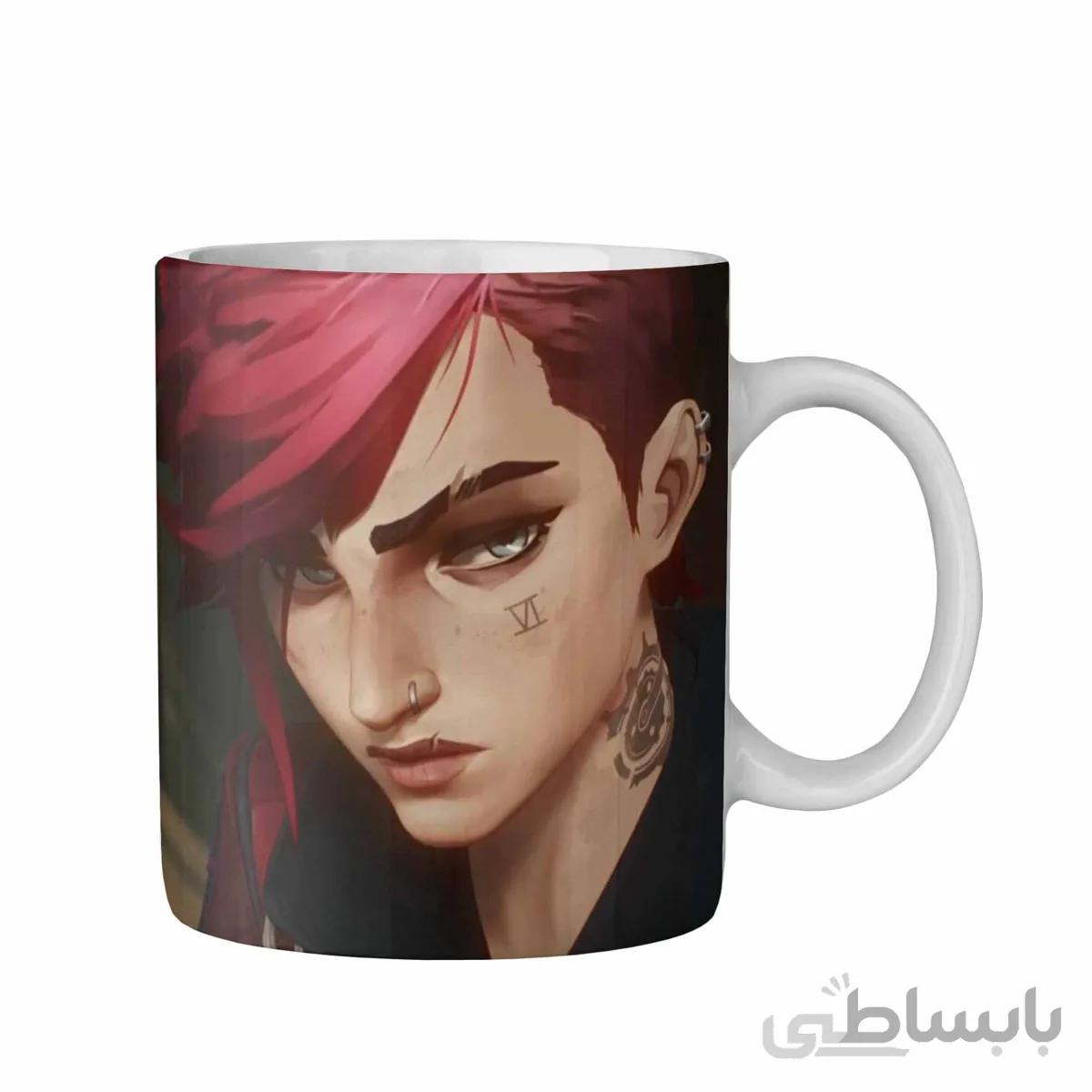 ماگ طرح انیمیشن Arcane