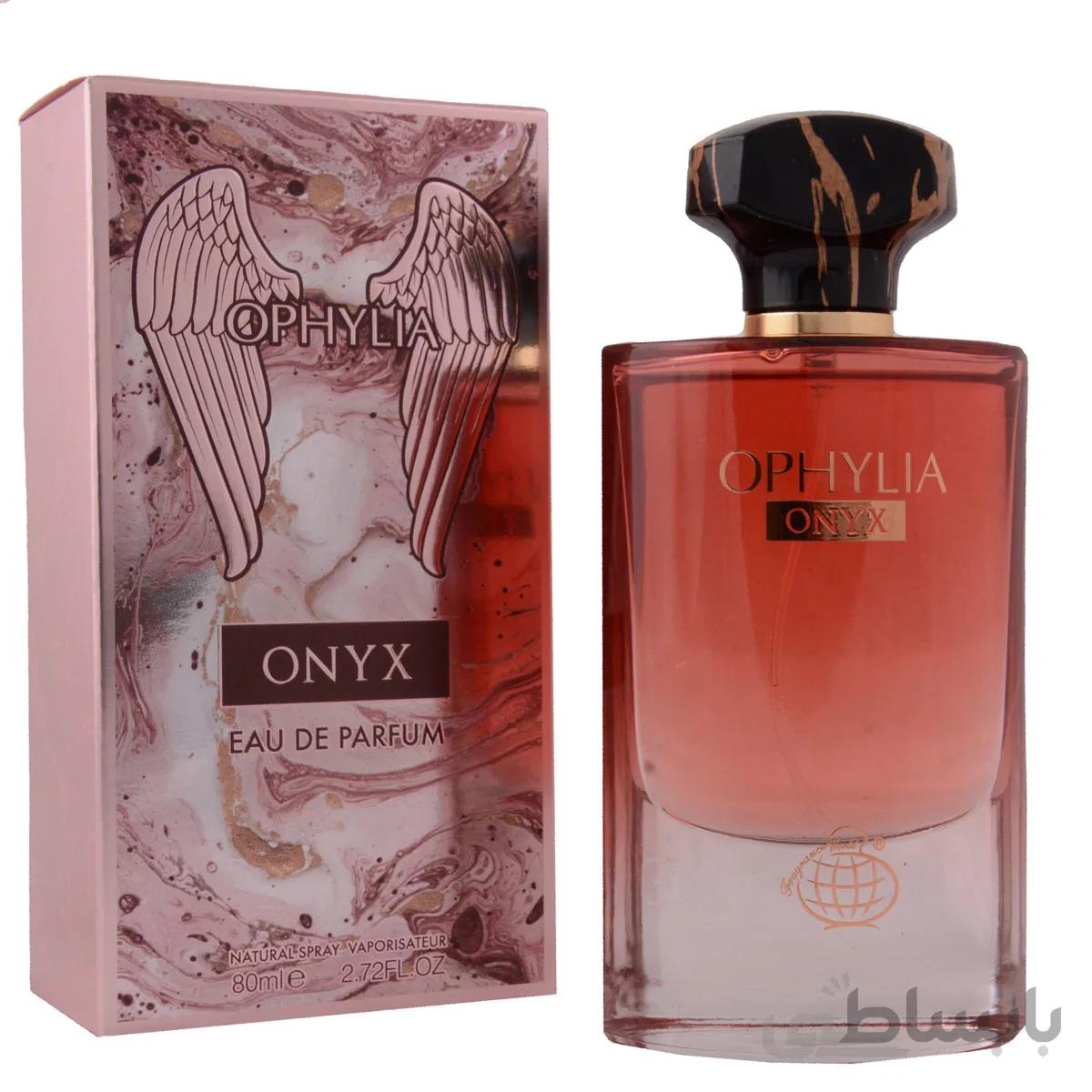 ادو پرفیوم زنانه المپیا اونیکس فراگرنس ورد مدل Ophylia Onyx حجم 80 میلی لیتر