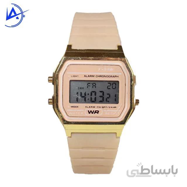 ساعت مچی کاسیو F-91W کد 14065