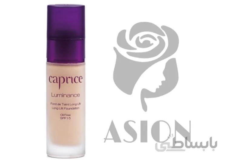 کرم پودر ضد چروک و لیفتینگ کاپریس Caprice Luminance