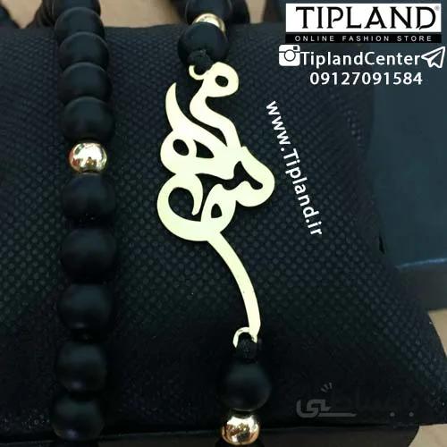 گردنبند اونیکس اسم مهسا ا Mahsa-Onix-Necklaces