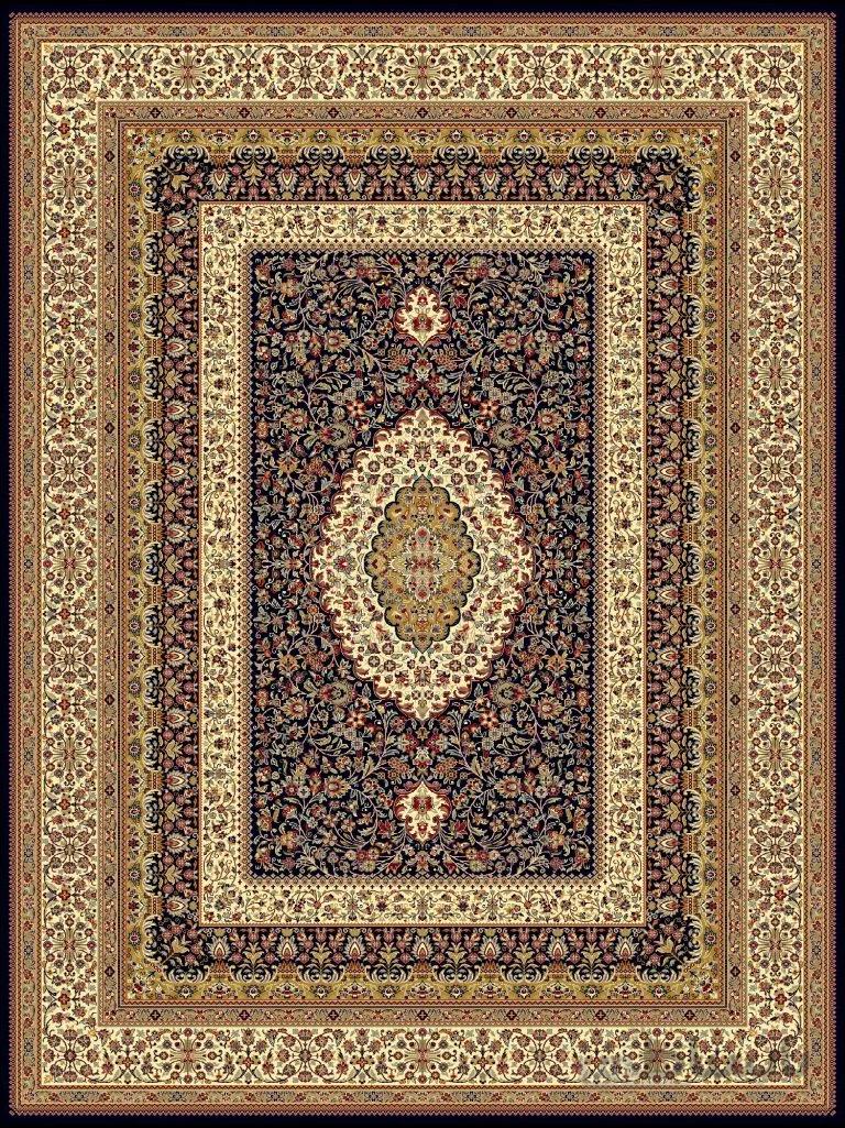 فرش ستاره کویر یزد مدل ایساتیس کد I008-8090
